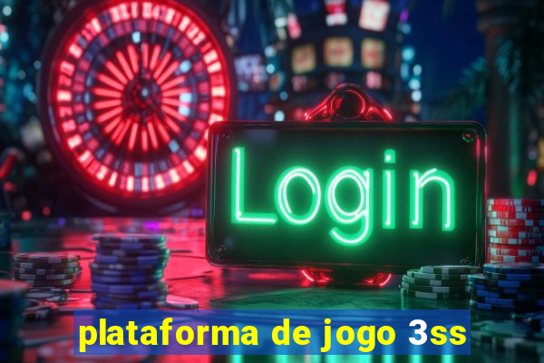 plataforma de jogo 3ss